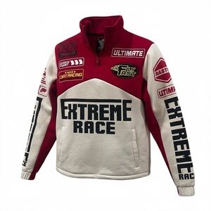 R3bêl Race sweatshirt w/graphics. No pants included but sold separately Size S